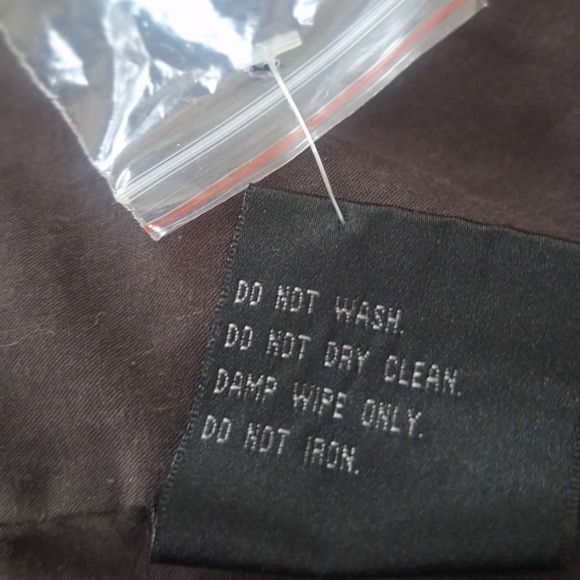 Rogue State Quilted Faux Bomber Leather Aviator Moto Jacket Black Men’s Sz M - Picture 10 of 10